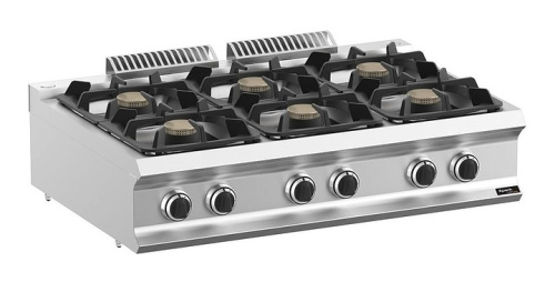 Плита газовая Apach Chef Line GLRRG129P
