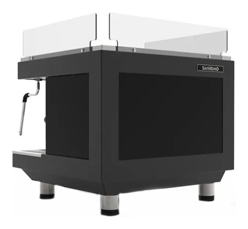 Кофемашина Sanremo Zoe Kompact SED +TVC 2 гр. автомат, черная фото 3