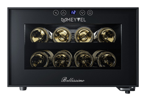 Винный шкаф MEYVEL MV08-BF1 (easy) фото 3
