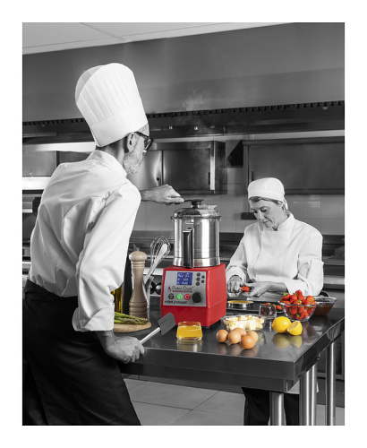 Куттер-блендер с нагревом Robot Coupe Robot Cook (43000R) фото 7