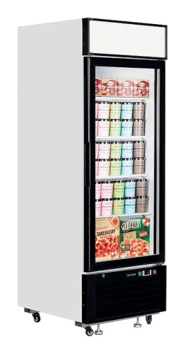 Шкаф морозильный TEFCOLD LGF2500 со стеклом фото 2