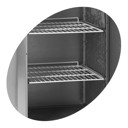 Шкаф морозильный TEFCOLD GUF70 фото 2