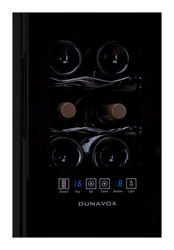 Винный шкаф Dunavox DAT-12.33DC фото 5