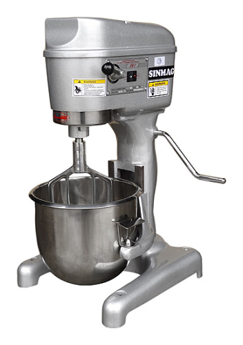 Миксер планетарный SINMAG SМ 101 (1 дежа)