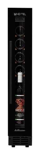 Винный шкаф MEYVEL MV8-KBT1