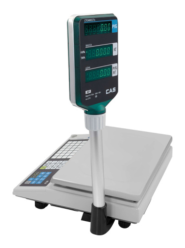 Торговые весы CAS AP-15EX фото 3