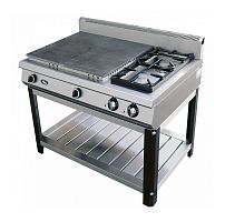 Плита газовая Grill Master Ф6ЖТЛСПГ(П) (2+2) на подставке