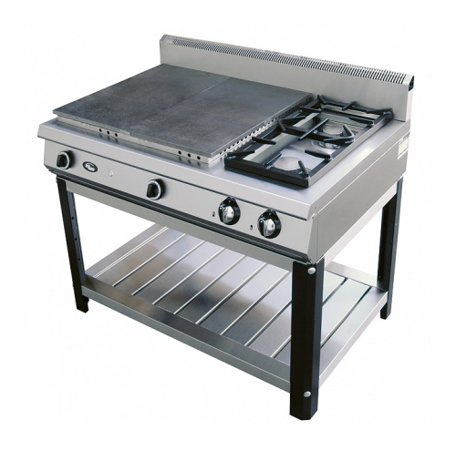 Плита газовая Grill Master Ф6ЖТЛСПГ(П) (2+2) на подставке
