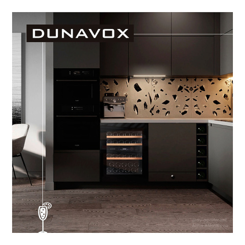 Винный шкаф Dunavox DAVG-32.80DB.TO фото 2