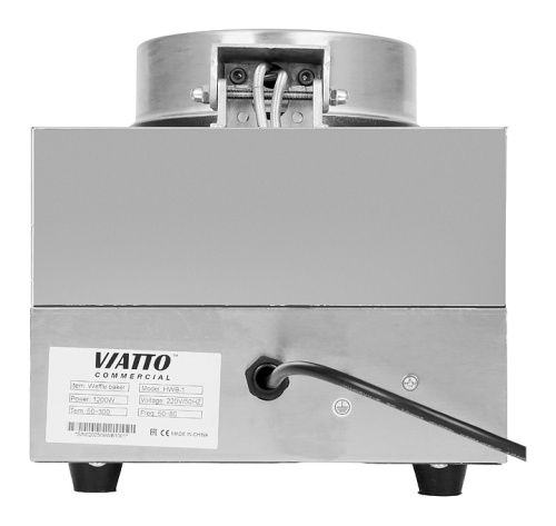 Вафельница VIATTO HWB-1 фото 7