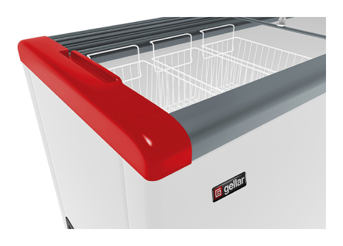 Ларь морозильный Frostor GELLAR FG 700 C красный фото 3