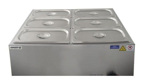 Мармит Foodatlas EH-6V (6 бункеров) фото 5