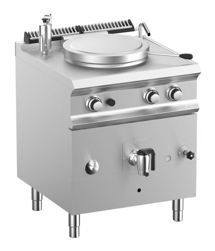 Котел газовый пищеварочный Apach Chef line GLKG77I50P