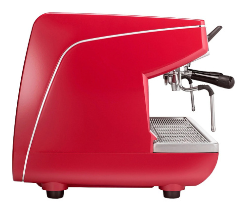 Кофемашина Nuova Simonelli Appia Life 1Gr S красная, высокая группа, полуавтомат фото 3