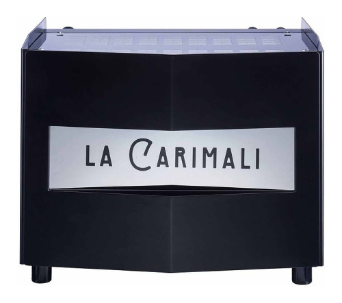 Кофемашина Carimali Nimble NI-E02-H-02-NL 2 Gr высокие группы, черная фото 2