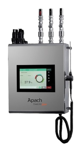 Дозатор-смеситель воды Apach Bakery Line Domix 60.3.2