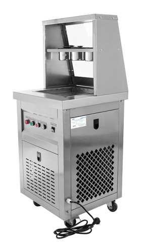 Фризер для жареного мороженого Foodatlas KCB-1F (контейнеры, световой короб) фото 7