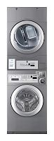 Стирально-сушильная машина Haier HCW12C + HCD12C