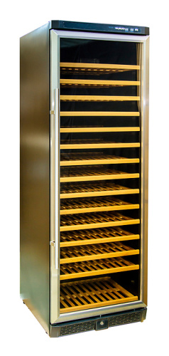 Винный шкаф IP Industrie JG 168-6 A X фото 2