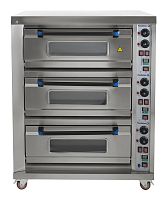 Печь хлебопекарная Foodatlas HEO-33S