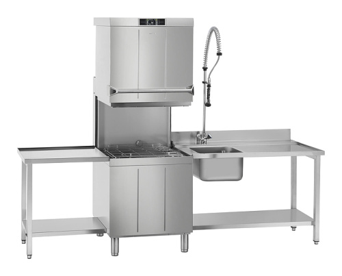 Купольная посудомоечная машина SMEG Foodservice HTY625DEH фото 3