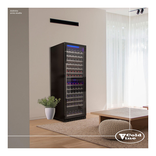 Винный шкаф Cold Vine C154-KBT2 фото 16