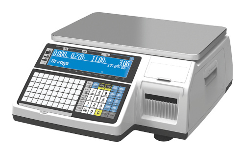 Весы торговые CAS CL3000-30B TCP-IP