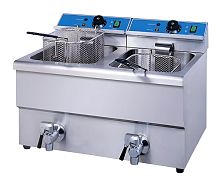 Фритюрница EKSI HEF-12L-2 рст