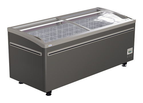 Ларь-бонета Haier GTE1850G серая фото 4