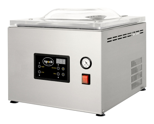 Упаковщик вакуумный Apach AVM308 с опцией газонаполнения