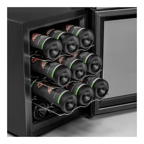 Винный шкаф MEYVEL MV12-TB1 фото 10