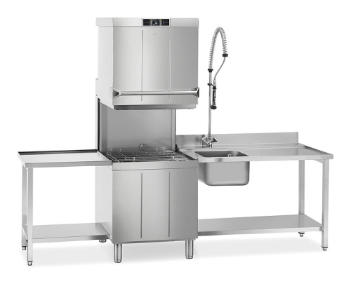 Купольная посудомоечная машина SMEG Foodservice HTY625DH фото 3