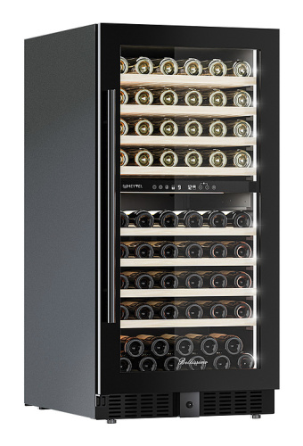 Винный шкаф MEYVEL MV99PRO-KBT2 фото 7