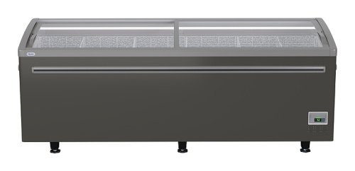 Ларь-бонета Haier GTS2100GB серая