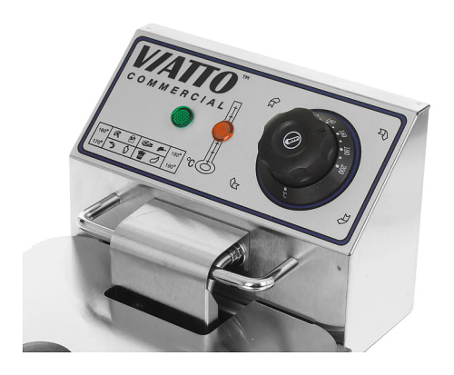 Фритюрница VIATTO EF-4L фото 4