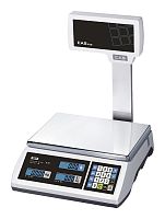 Торговые весы CAS ER JR-30CBU белые