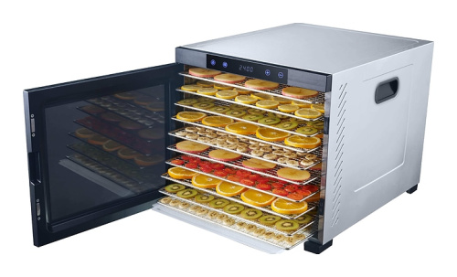 Сушилка для овощей и фруктов VIATTO VA-DG10SS фото 3