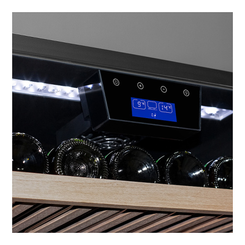Винный шкаф MEYVEL MV22-KSB1 фото 9