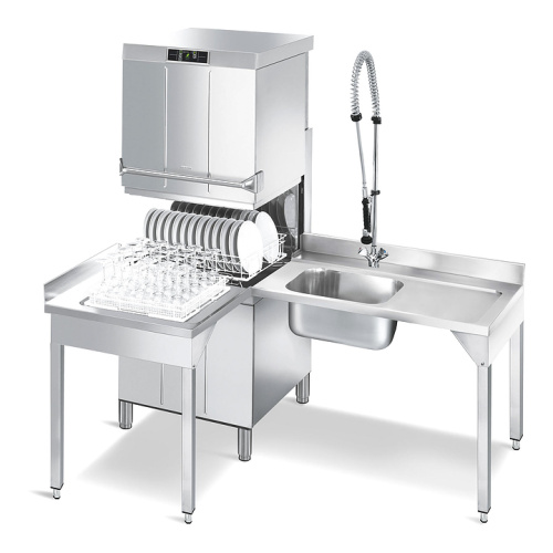 Купольная посудомоечная машина SMEG Foodservice HTY625DH фото 4