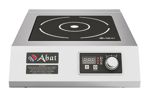 Плита индукционная Abat КИП-1Н-5,0 фото 2