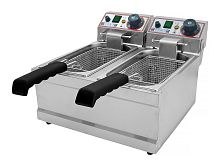 Фритюрница электрическая BECKERS FB 4+4 LTA