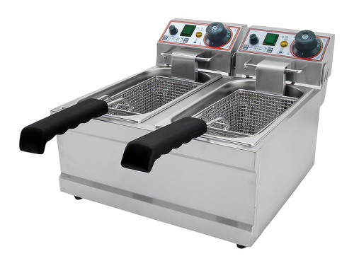 Фритюрница электрическая BECKERS FB 4+4 LTA