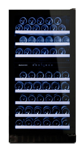 Винный шкаф Dunavox DX-94.270DBK фото 3