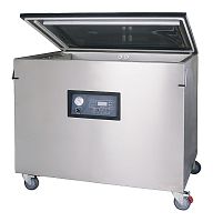 Упаковщик вакуумный Hualian DZ-1000/2L 220В (нерж. сталь)