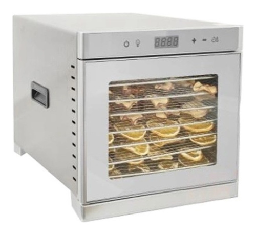 Сушилка для овощей и фруктов Airhot FD-8 GLASS-L фото 2