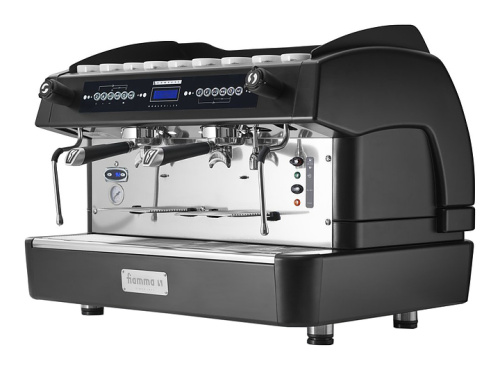 Кофемашина FIAMMA Compass 2 DB TC Black фото 3