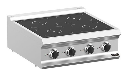 Плита индукционная Apach Chef Line GLRI77P