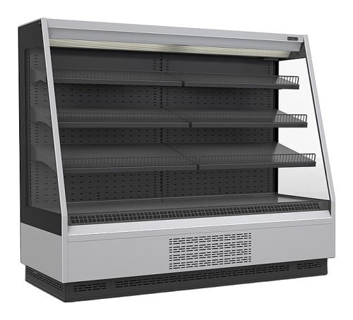 Горка холодильная Carboma F 16-08 VM 1,9-2 версия 2.0 9006-9005 фото 2