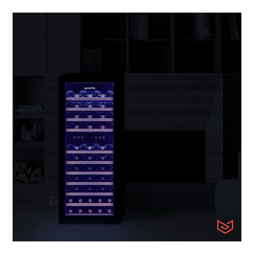 Винный шкаф MEYVEL MV73-KBF2 фото 9