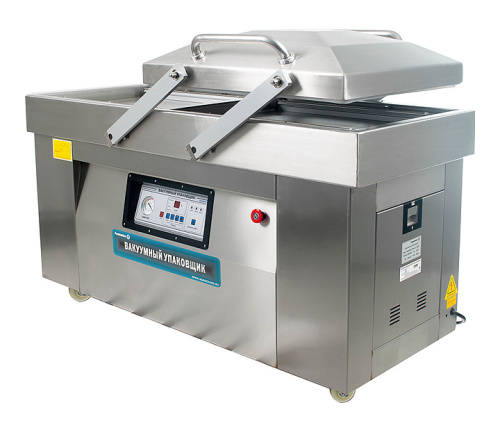 Упаковщик вакуумный Foodatlas DZQ-500/2SD Eco с опцией газонаполнения фото 2